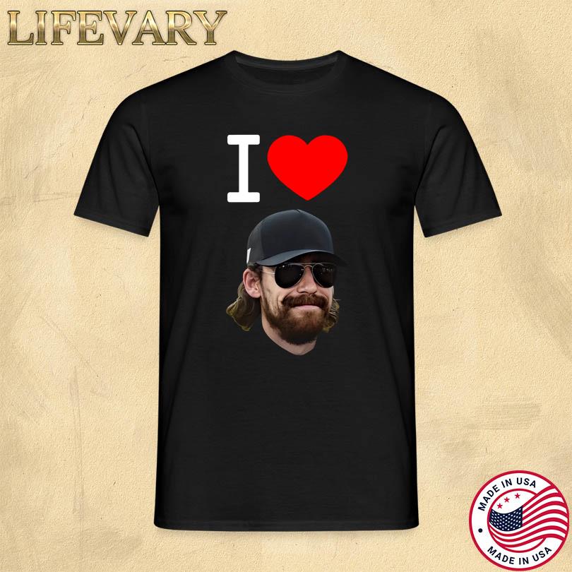 Josef Newgarde I Love Ryan Blaney Shirt
