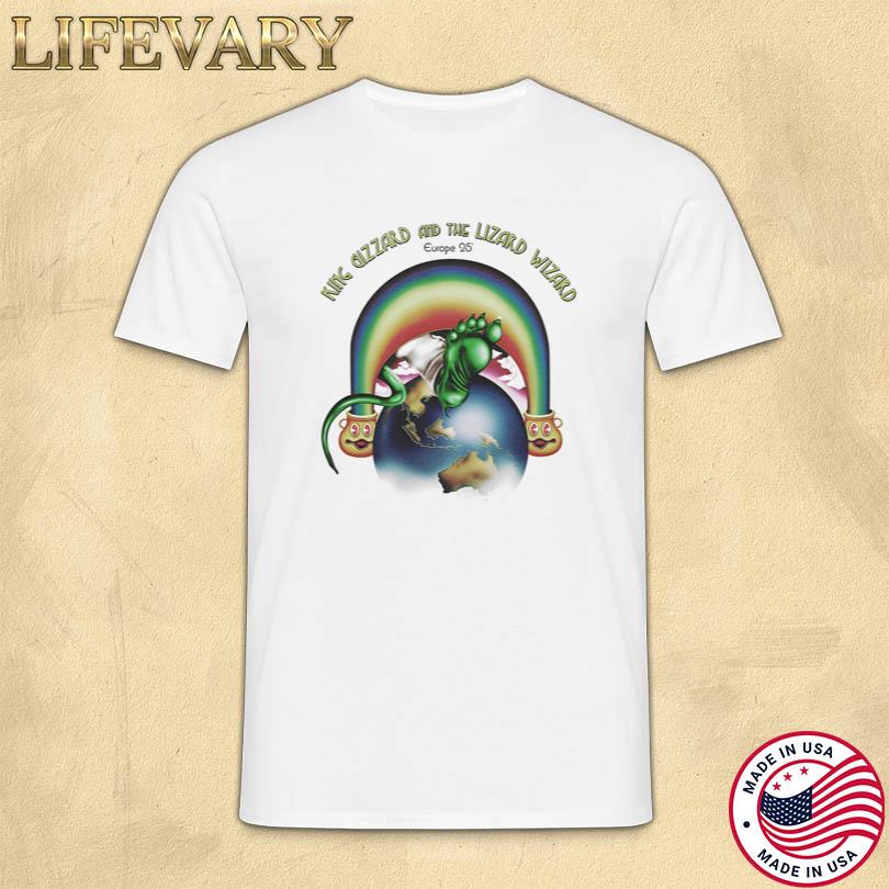 King Gizzard & the Lizard Wizard shirt