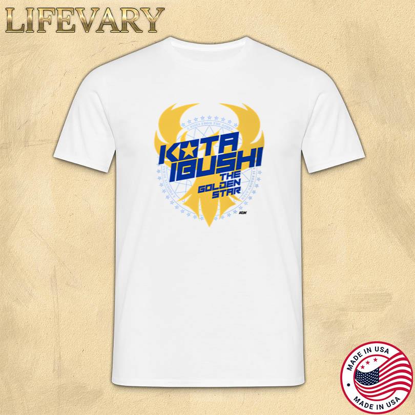 Kota Ibushi - Golden Star Comfort Colors Soft Heavyweight Tee