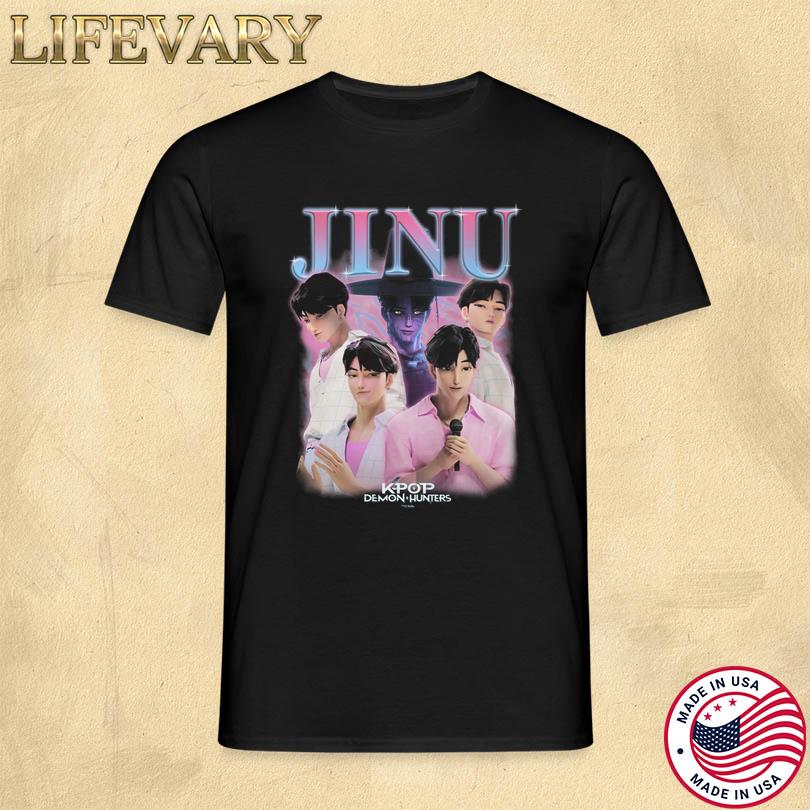KPop Demon Hunters Jinu Heartthrob T-shirt