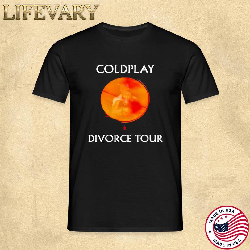 Kristin Cabot And Andy Byron Coldplay Divorce Tour Shirt