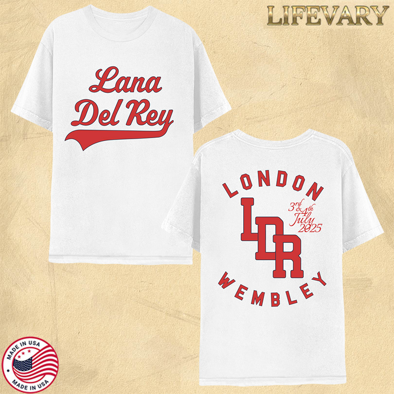 Lana Del Rey London Event 2025 Tee