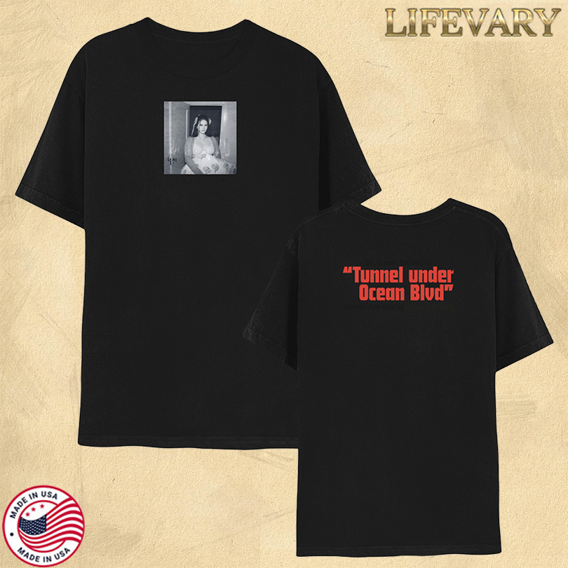 Lana Del Rey Tunnel Under Ocean Blvd Photo Tee