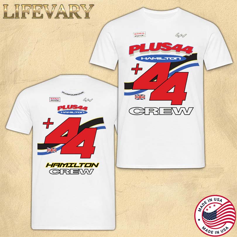 Lewis Hamilton Plus 44 Hamilton Moto Official Merch