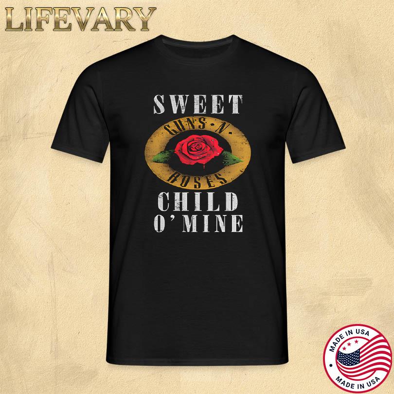 Limited T Shirt Guns N’ Roses Sweet Child O\' Mine