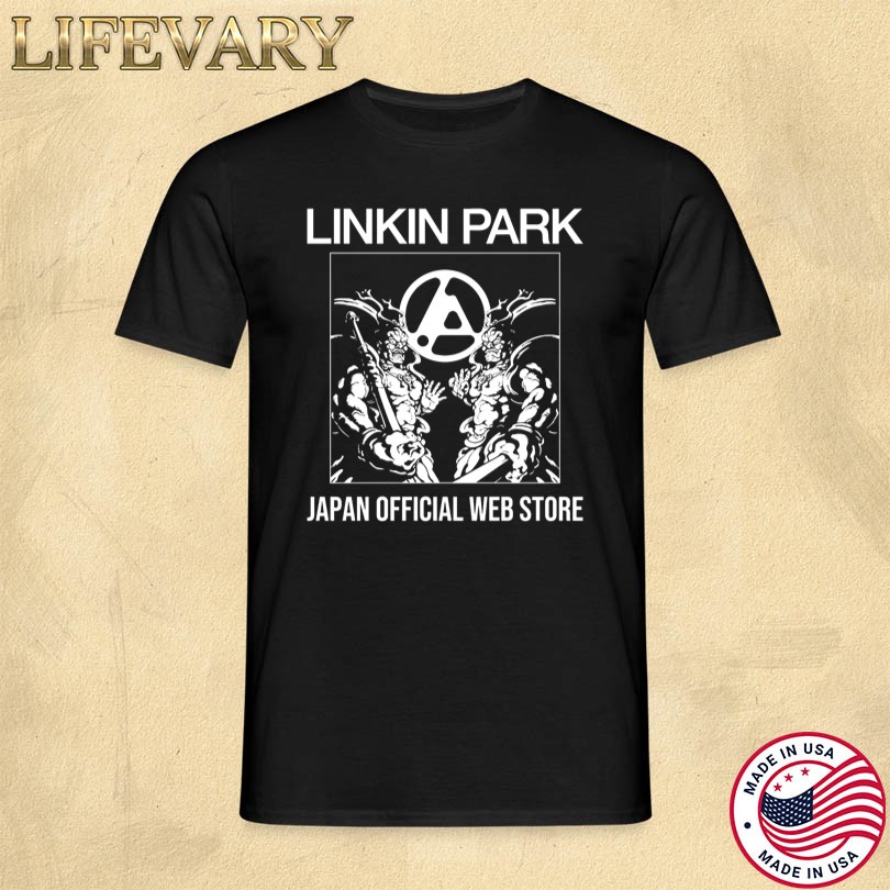 Linkin Park Japan Tour 2025 Merch