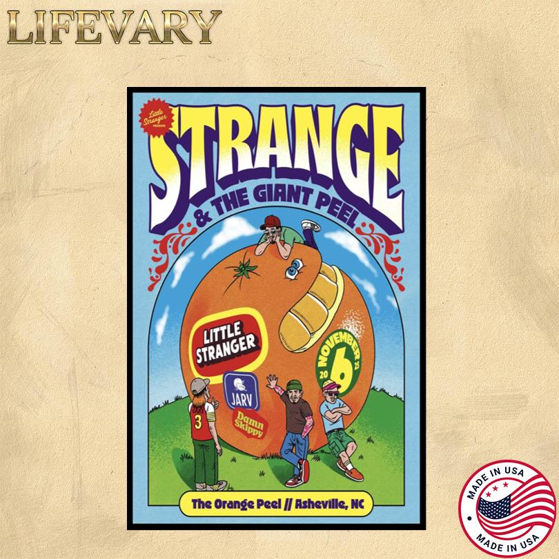 Little Stranger Poster – The Orange Peel Concert 2025