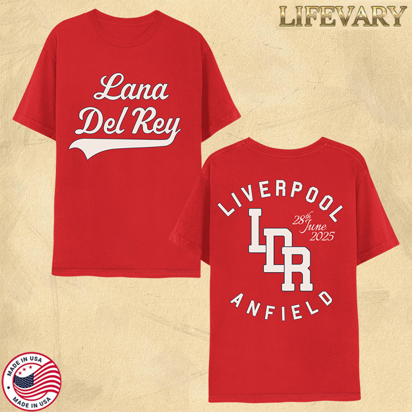 Liverpool Event Tee 2025 - Lana Del Rey UK