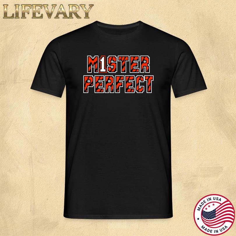 M1ster Perfect Chase Perfect Video Game Rating Tee