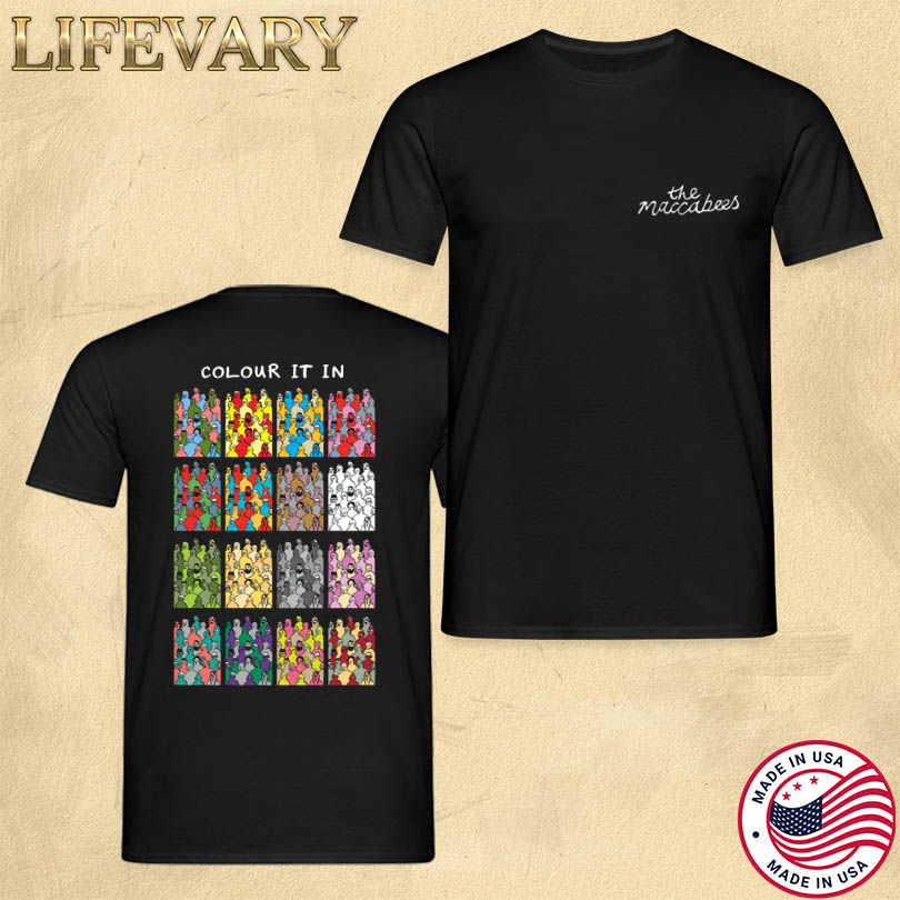 Maccabess Colour It In T-Shirt