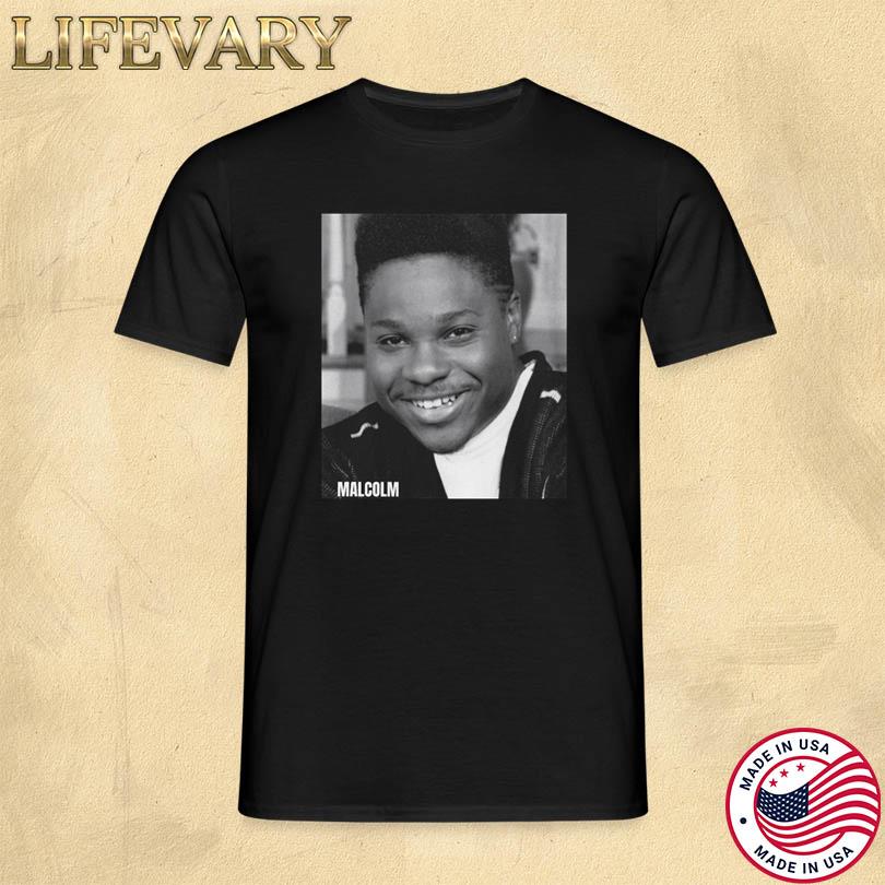 Malcolm Jamal Warner Tribute T-Shirt