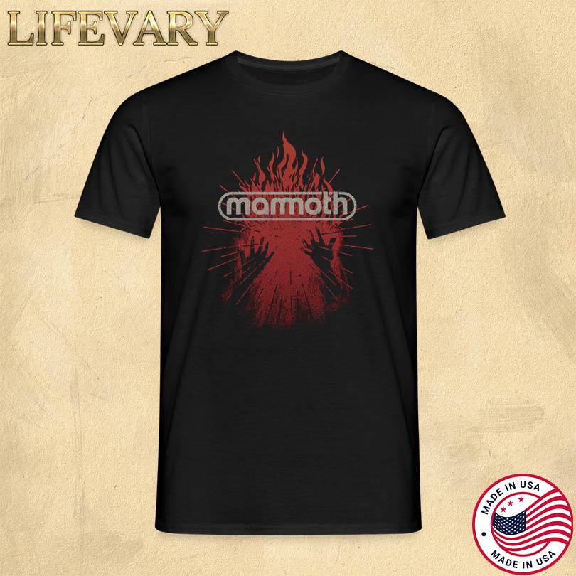 Mammoth Band Palms Of Flame Tee