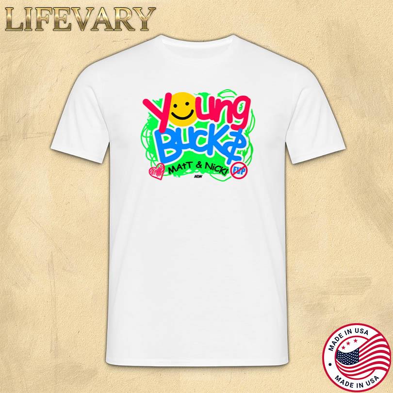 Matt and Nick Young Bucks Tee