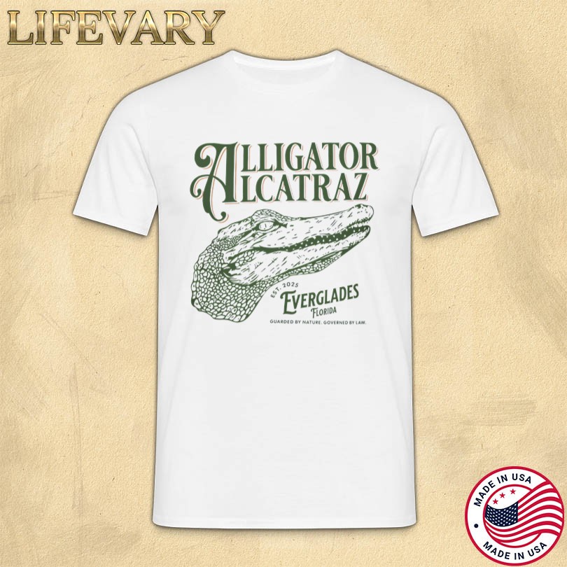 Merch Alligator Alcatraz Everglades Florida Shop