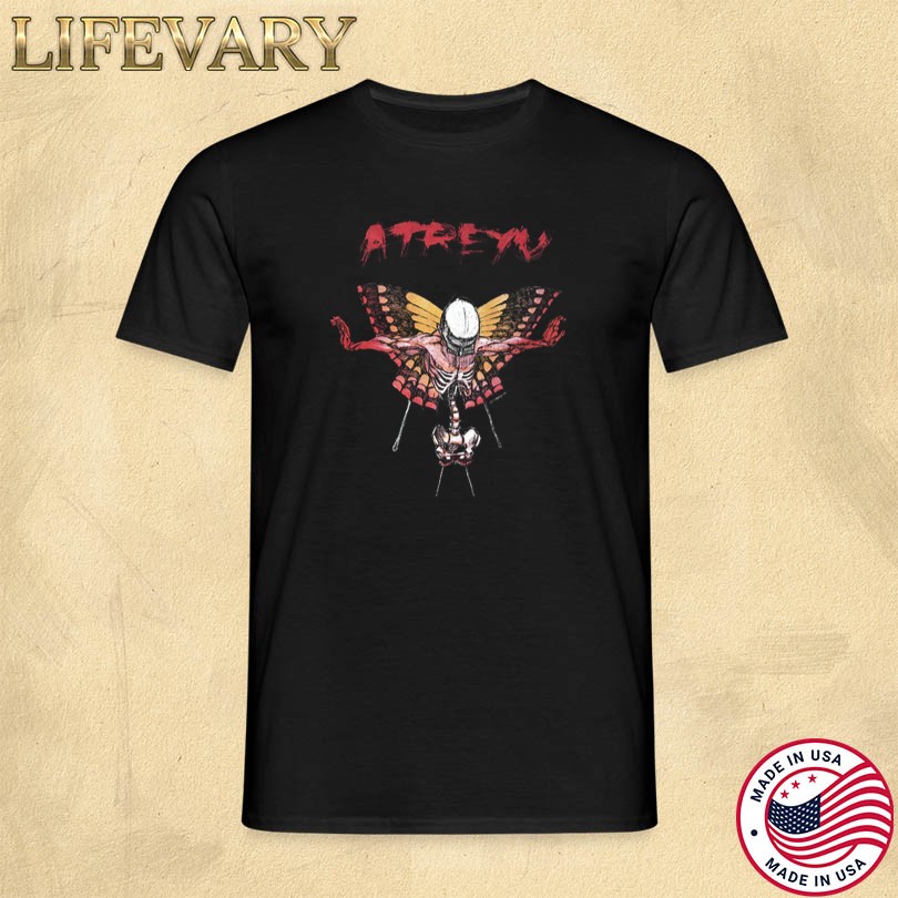Merch Atreyu Butterfly Angel Store