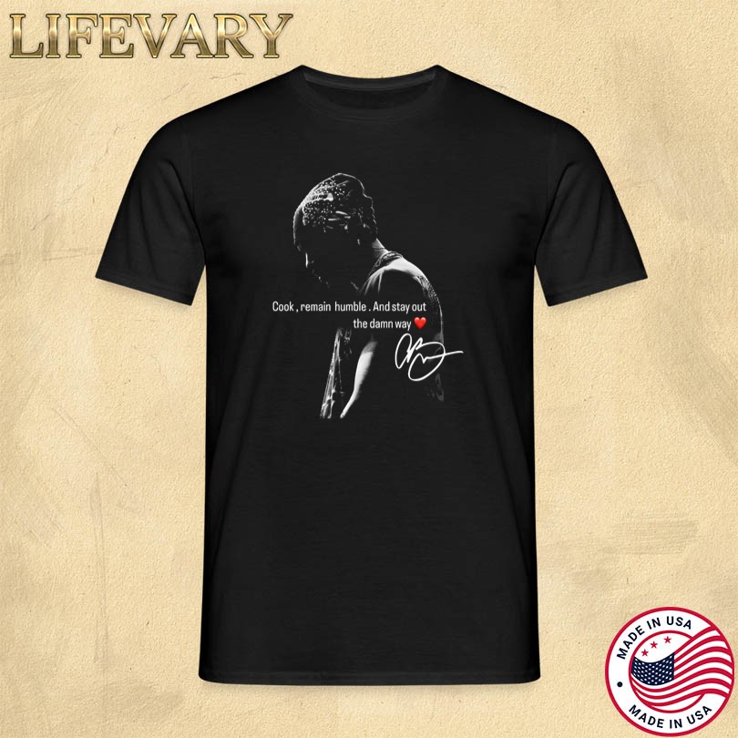 Merch Chris Brown Cook & Stay Humble Store