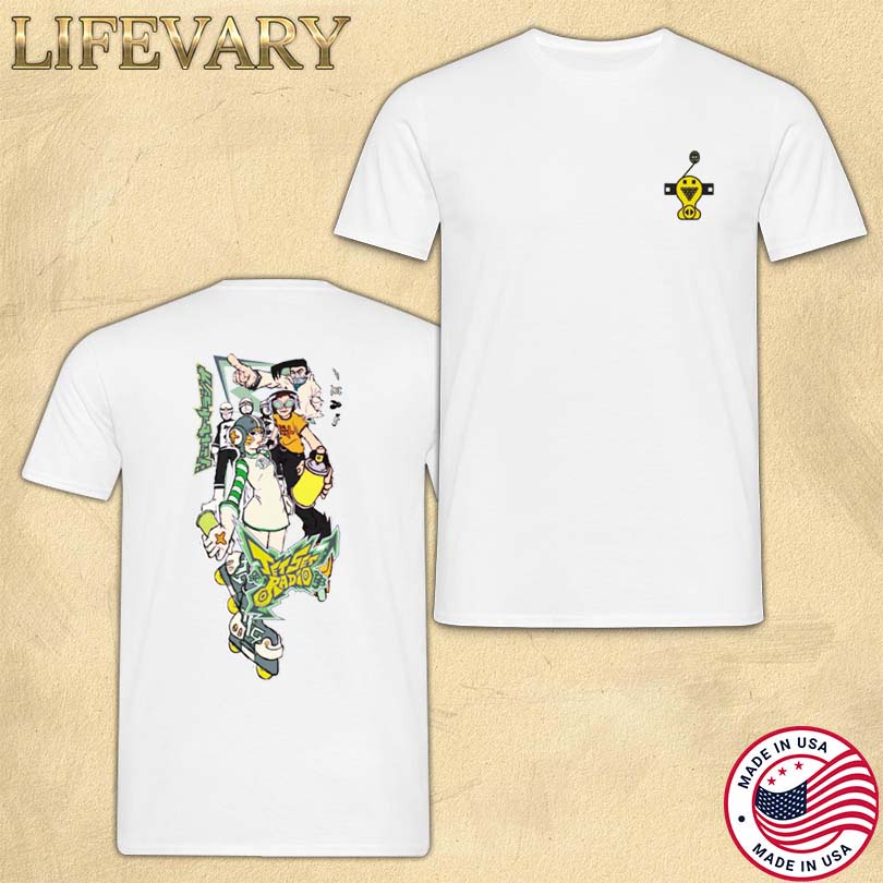 Merch Jet Set Radio Store