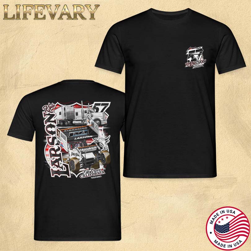 Merch Kyle Larson 57 Hauler Design Store