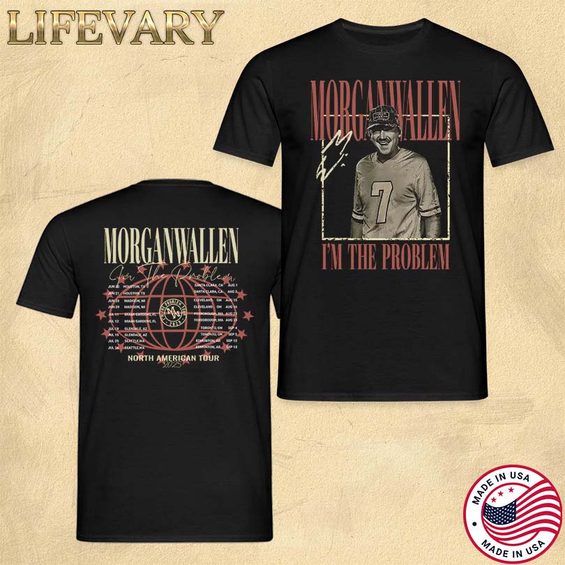 Merch Morgan Wallen North America Tour 2025 Store