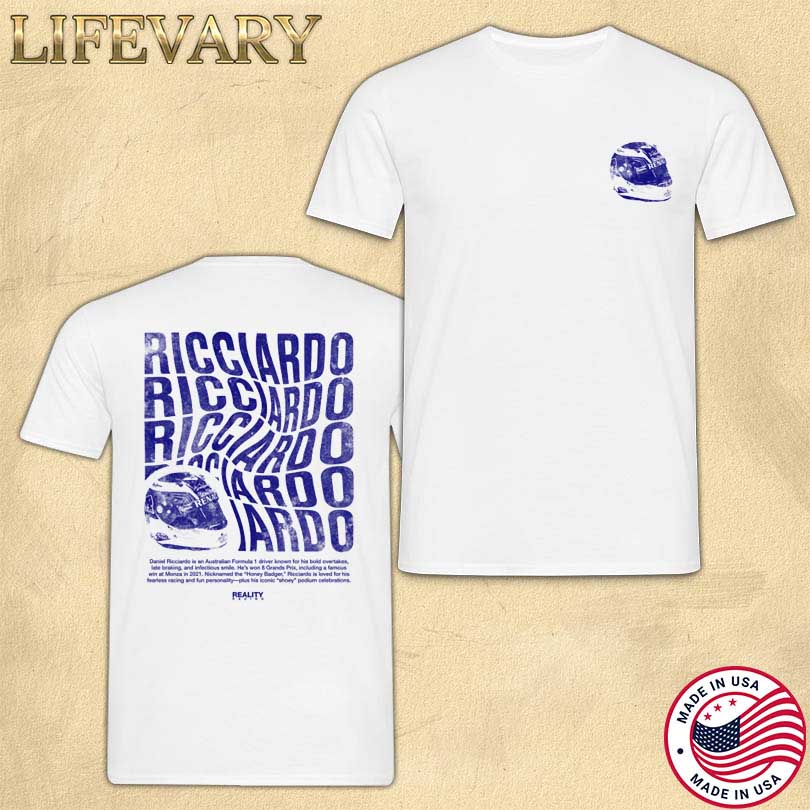 Merch Ricciardo Swirl Shop