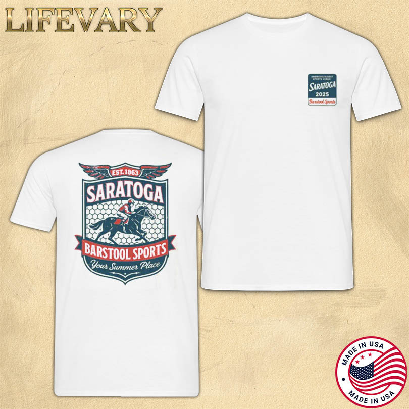 Merch Saratoga x Barstool Sports Crest Store