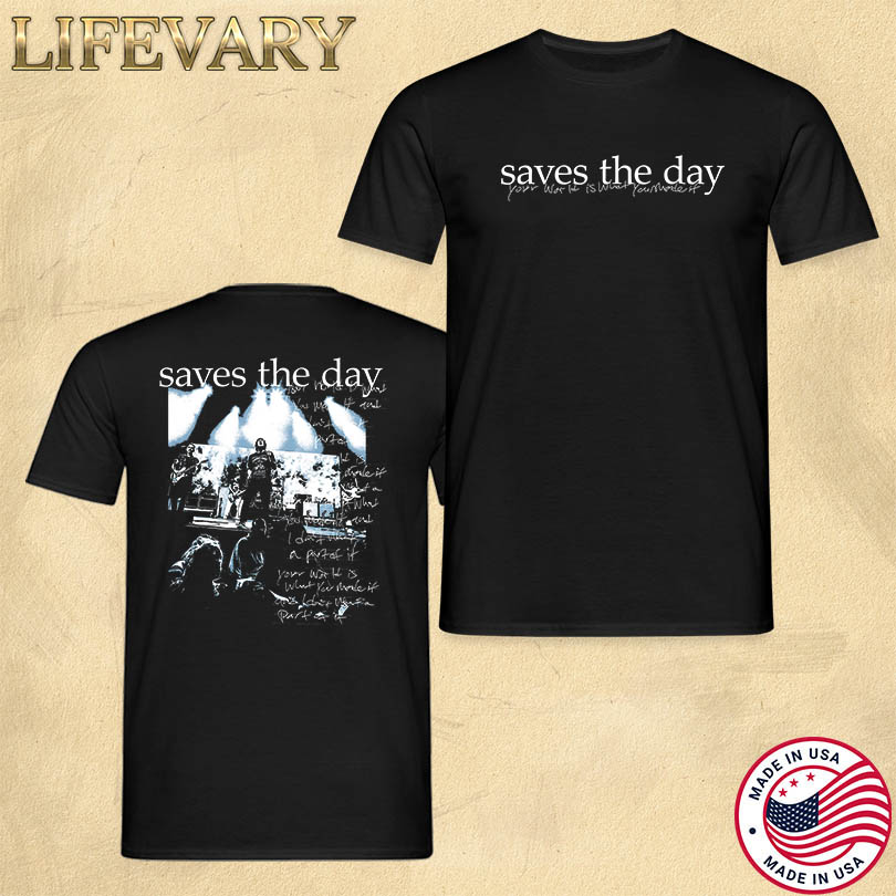 Merch Saves The Day World Is What You Make It Store