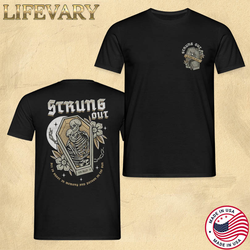 Merch Strung Out Vampires Shop
