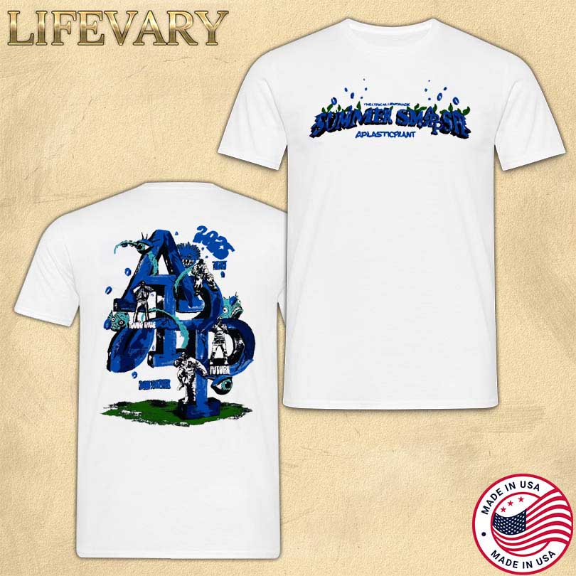 Merch Summer Smash x Aplasticplant Logo Shop