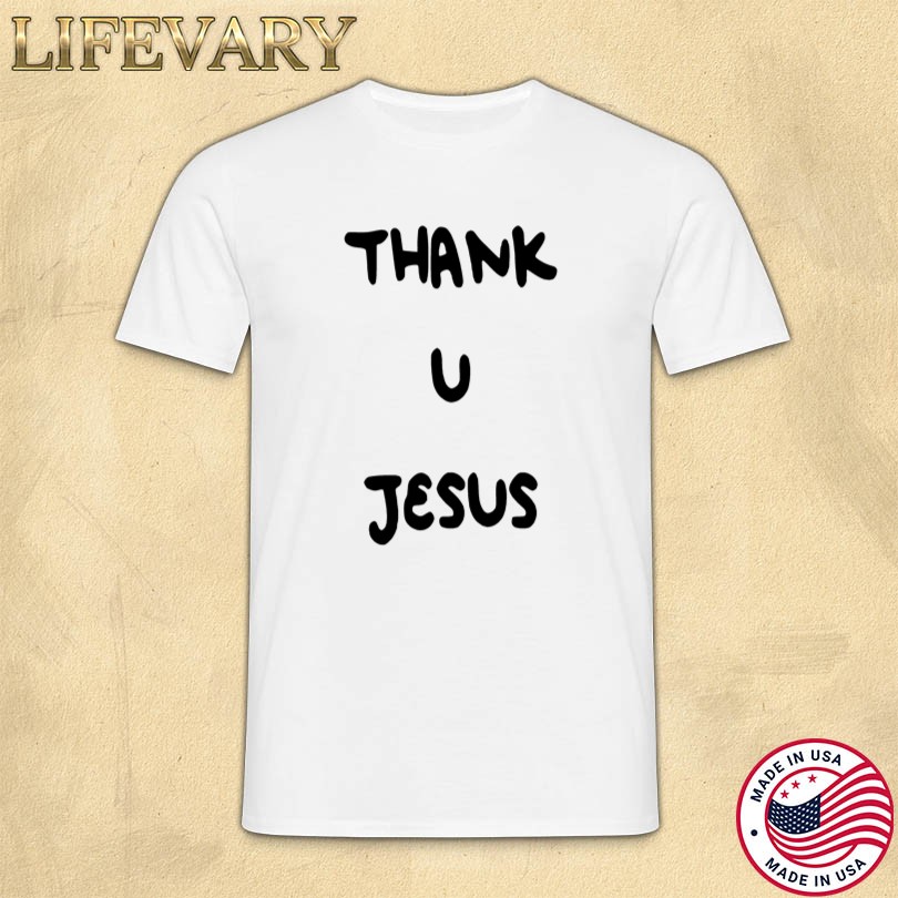 Merch Thank U Jesus Stay Sober Store