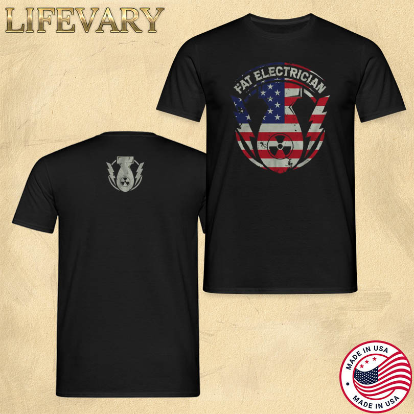 Merch The Fat Electrician TFE \'Merica Store