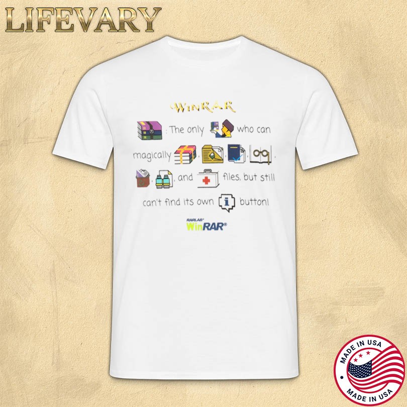 Merch WinRAR GRAPHIC REBUS Shop