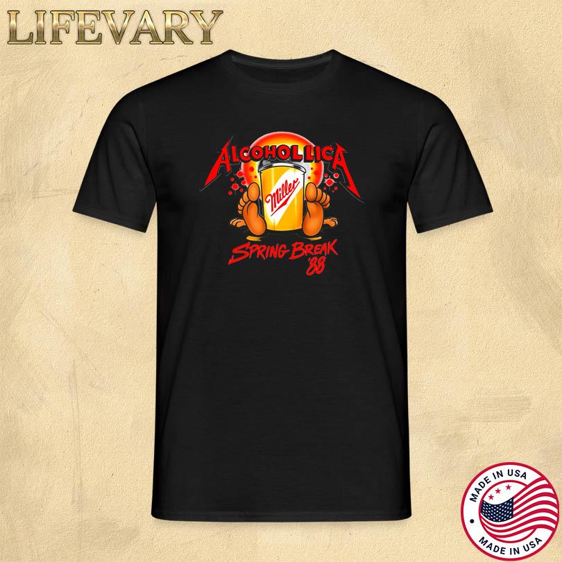Methsyndicate Alcohollica Spring Break 88 Shirt