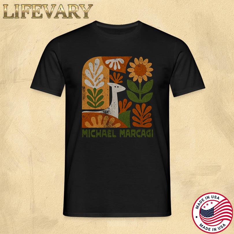 Michael Marcagi Abstract Shapes Tee