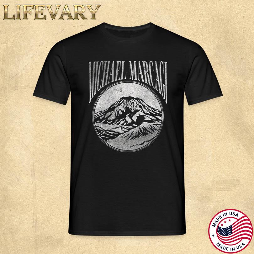 Michael Marcagi Mountain Badge Tee