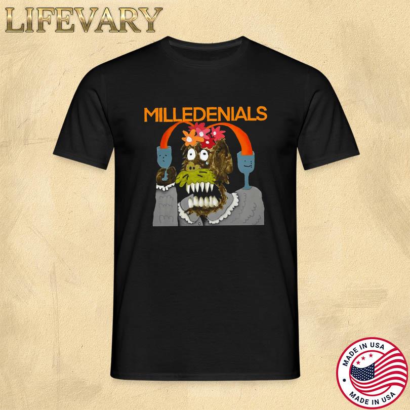 Milledenials Incheon Pentaport Rock Festival 2025 Shirt