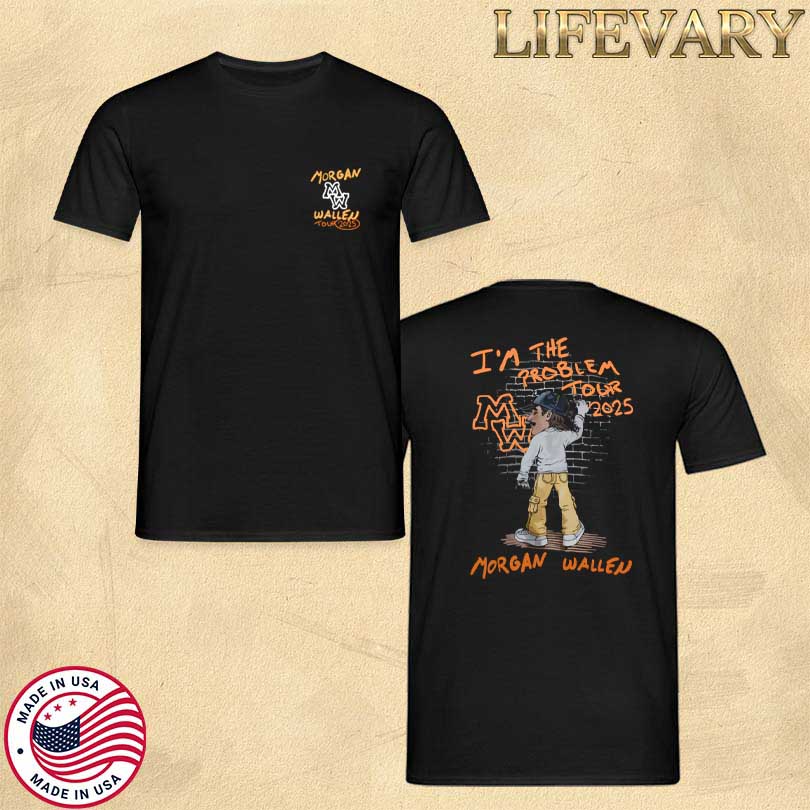 Morgan Wallen Cartoon Official Merch