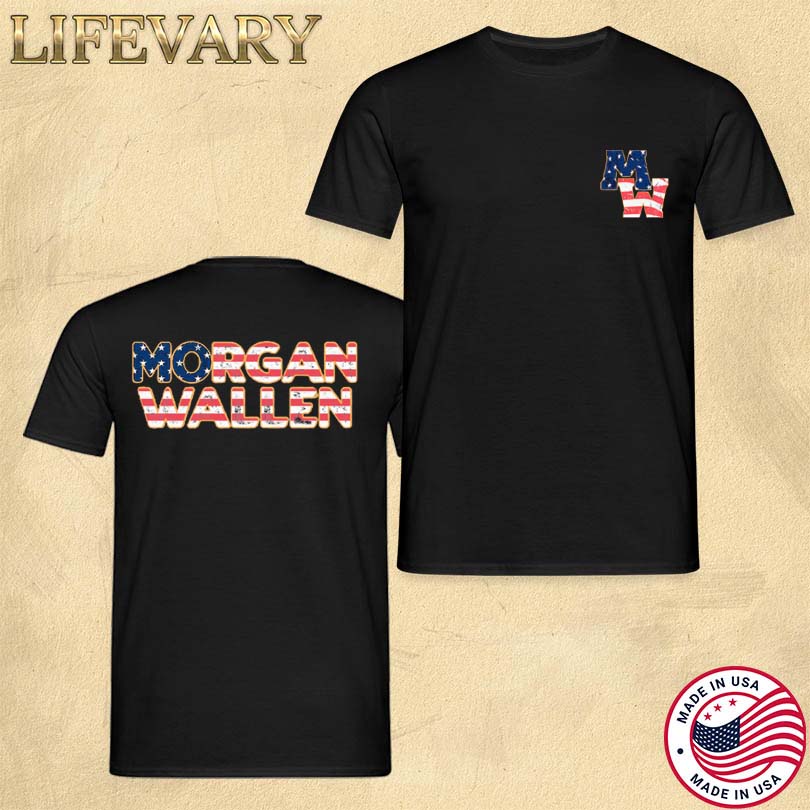 Morgan Wallen Flag T-Shirt
