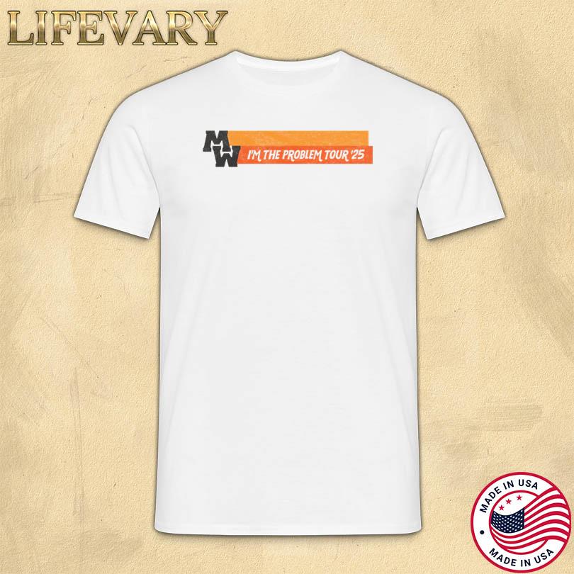 Morgan Wallen Stripe Tour Tee