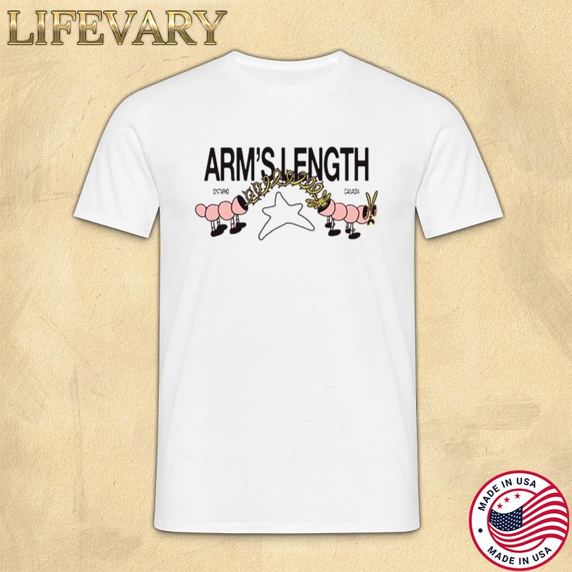 Mustache Worm Arm\'s Length Merch Store