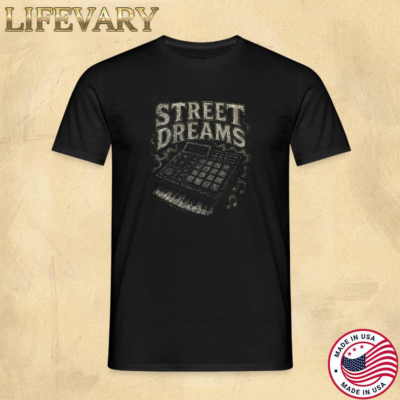 Muzik Fiend Street Dreams Tee
