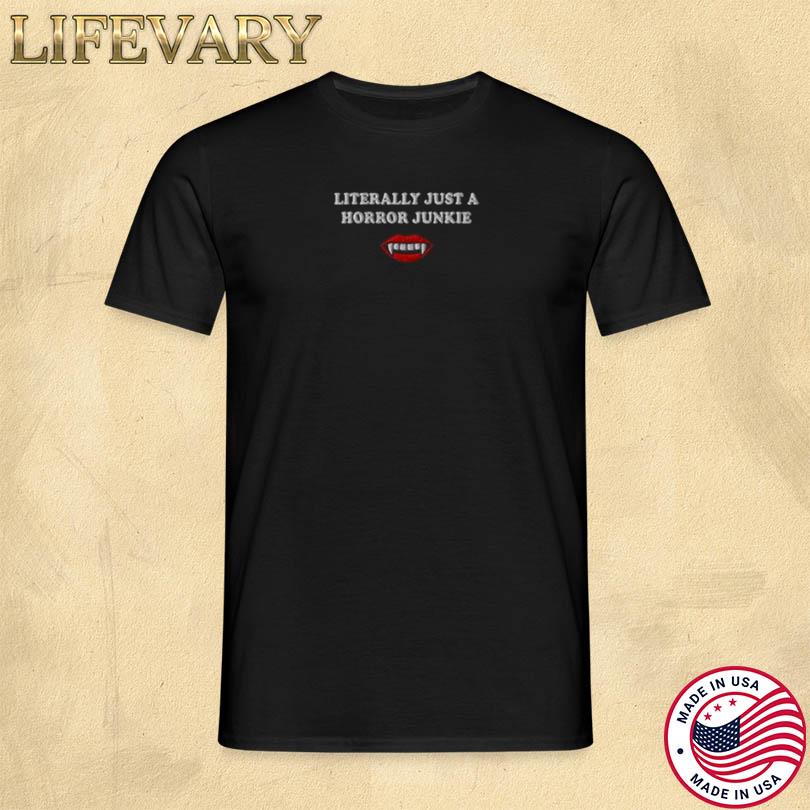 MWMH Horror junkie Shirt