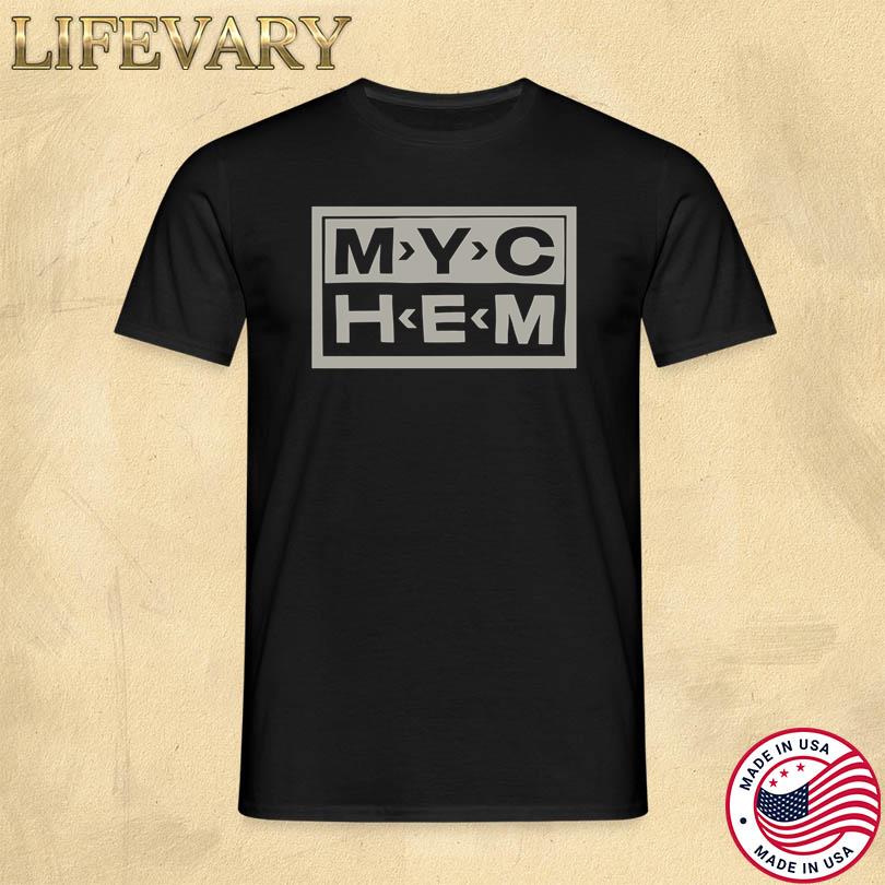 My Chemical Romance Merch MYC HEM Tee