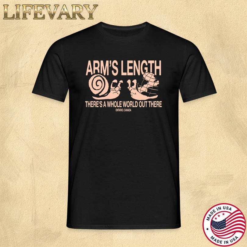 New Arm\'s Length Snail Merch