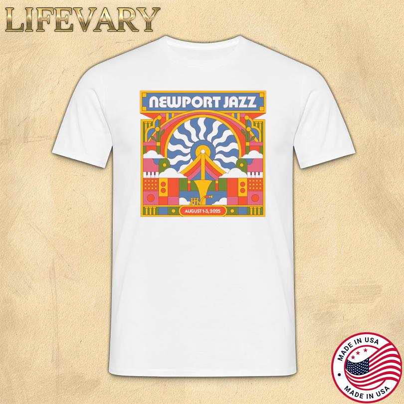 Newport Jazz 2025 Official T-Shirt