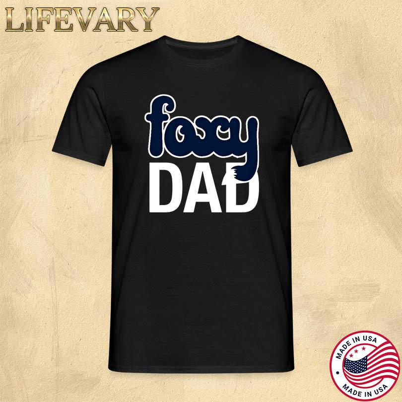 Nick Wilde Foxy Dad Shirt
