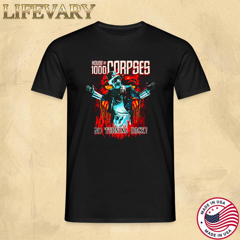 No Turning Back Tee