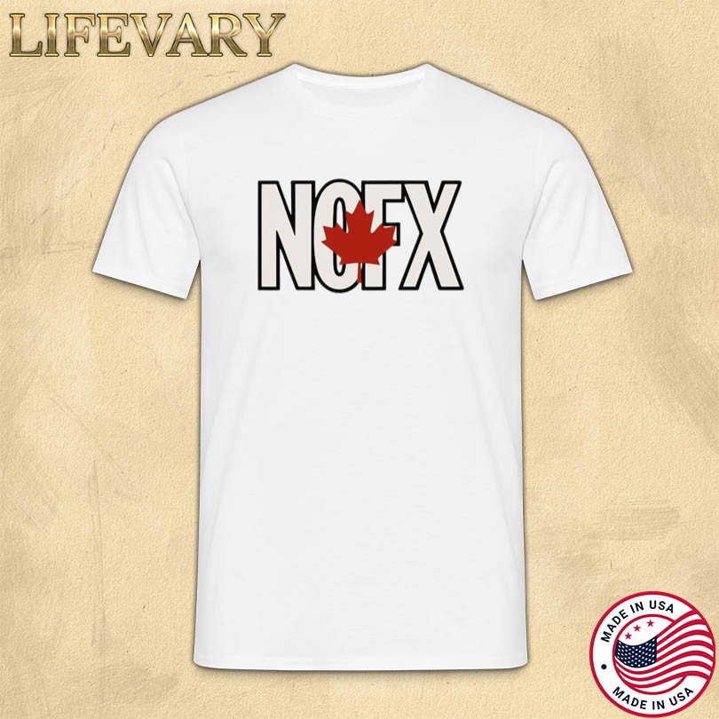 NOFX Canada 2025 Shirt