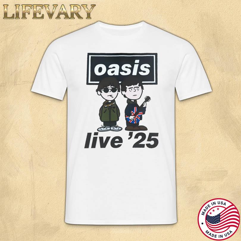 Oasis Live \'25 Merch