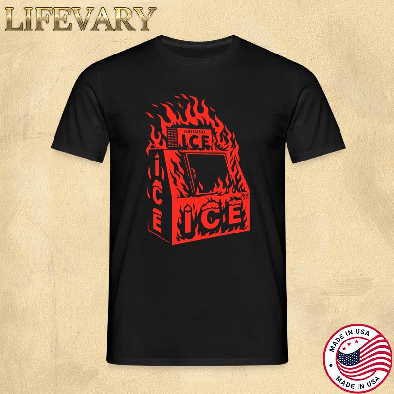 Obey Abolish Ice Shirt