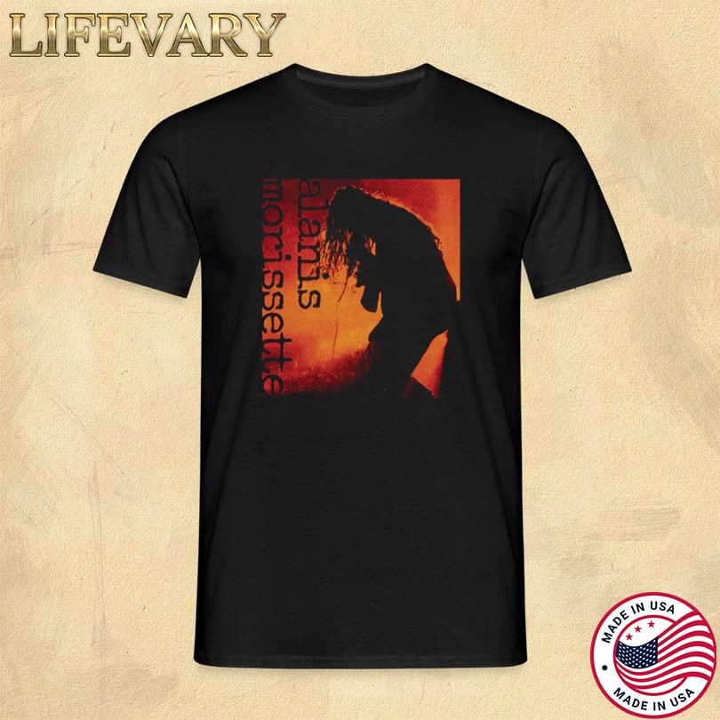 Official Alanis Orange Silhouette Merch